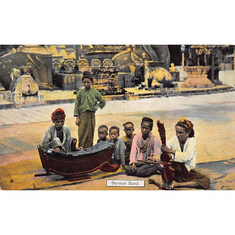 Rare collectable postcards of MYANMAR Burma. Vintage Postcards of MYANMAR Burma