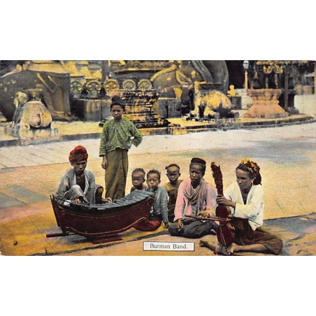 Rare collectable postcards of MYANMAR Burma. Vintage Postcards of MYANMAR Burma