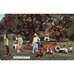 Rare collectable postcards of MYANMAR Burma. Vintage Postcards of MYANMAR Burma