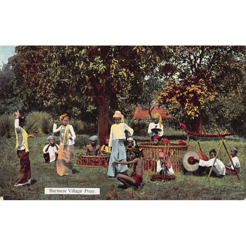 Rare collectable postcards of MYANMAR Burma. Vintage Postcards of MYANMAR Burma