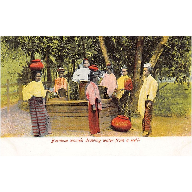 Rare collectable postcards of MYANMAR Burma. Vintage Postcards of MYANMAR Burma