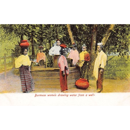 Rare collectable postcards of MYANMAR Burma. Vintage Postcards of MYANMAR Burma