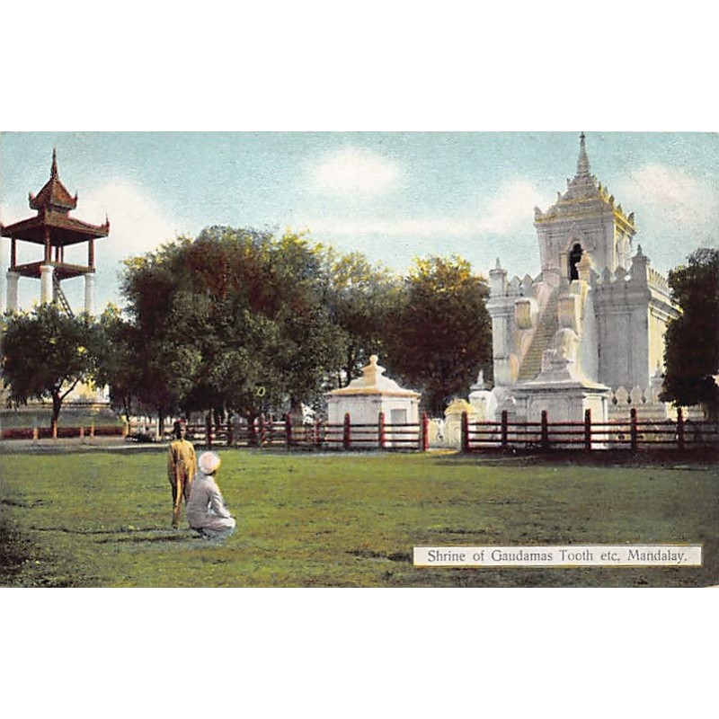 Rare collectable postcards of MYANMAR Burma. Vintage Postcards of MYANMAR Burma