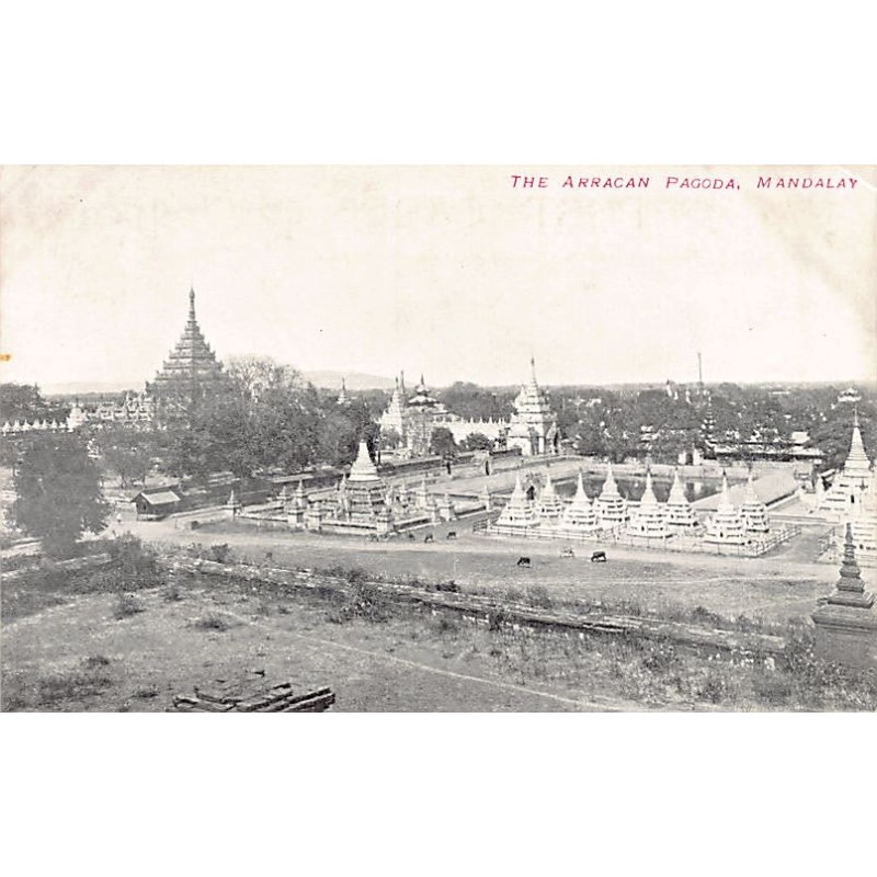 Rare collectable postcards of MYANMAR Burma. Vintage Postcards of MYANMAR Burma