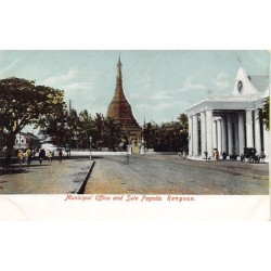 Rare collectable postcards of MYANMAR Burma. Vintage Postcards of MYANMAR Burma