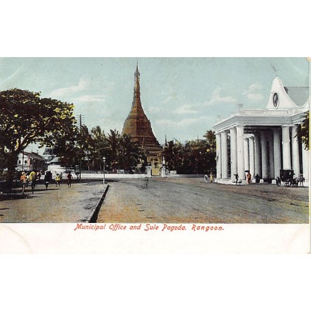 Rare collectable postcards of MYANMAR Burma. Vintage Postcards of MYANMAR Burma