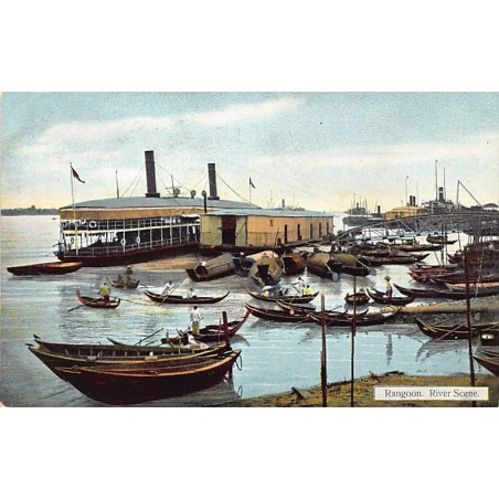 Rare collectable postcards of MYANMAR Burma. Vintage Postcards of MYANMAR Burma