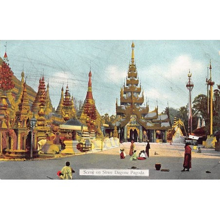 Rare collectable postcards of MYANMAR Burma. Vintage Postcards of MYANMAR Burma