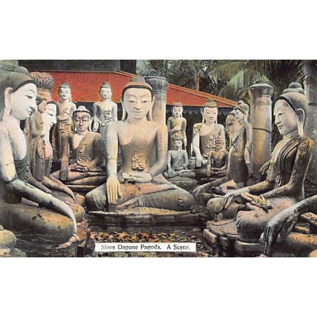 Rare collectable postcards of MYANMAR Burma. Vintage Postcards of MYANMAR Burma