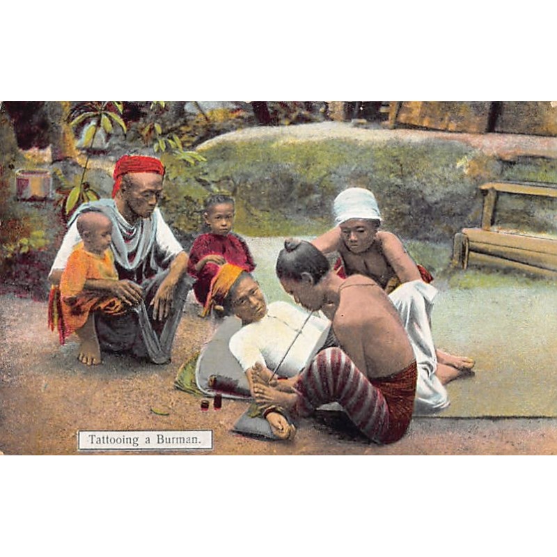Rare collectable postcards of MYANMAR Burma. Vintage Postcards of MYANMAR Burma