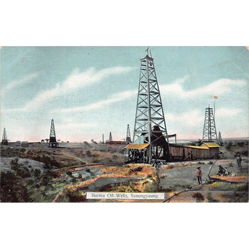 Rare collectable postcards of MYANMAR Burma. Vintage Postcards of MYANMAR Burma