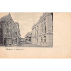 Rare collectable postcards of SINGAPORE. Vintage Postcards of SINGAPORE