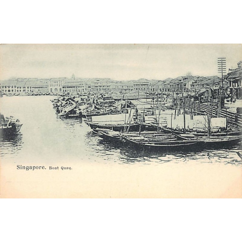 Rare collectable postcards of SINGAPORE. Vintage Postcards of SINGAPORE