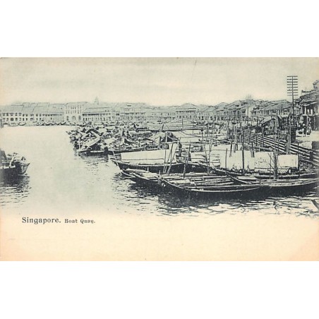 Rare collectable postcards of SINGAPORE. Vintage Postcards of SINGAPORE