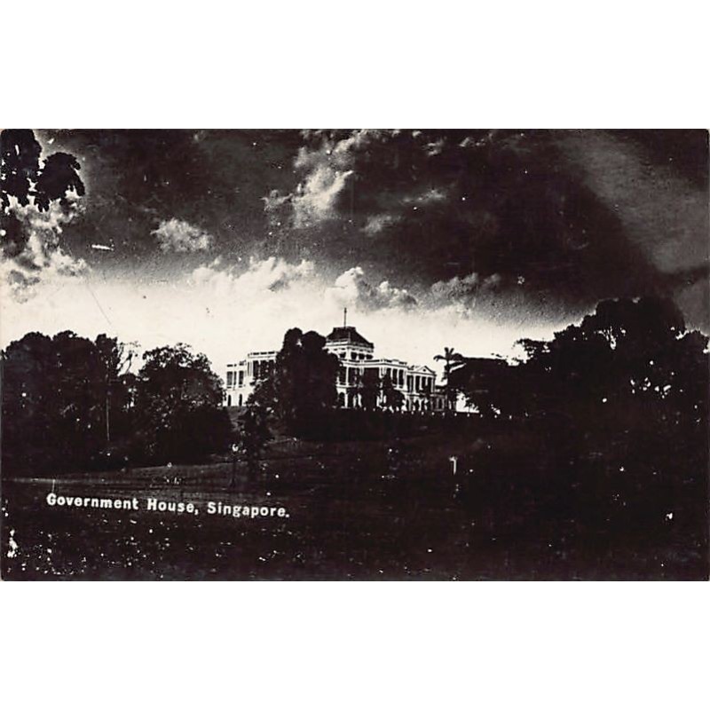 Rare collectable postcards of SINGAPORE. Vintage Postcards of SINGAPORE