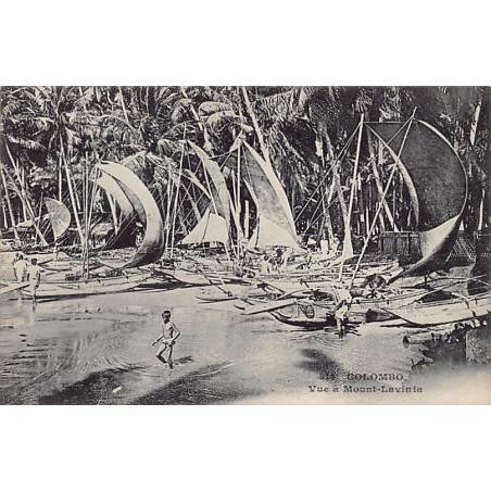 Rare collectable postcards of SRI LANKA. Vintage Postcards of SRI LANKA