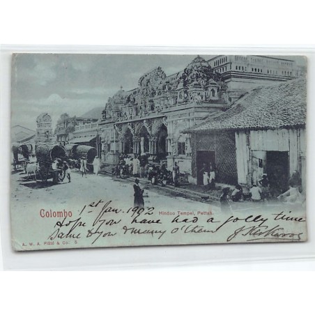 Rare collectable postcards of SRI LANKA. Vintage Postcards of SRI LANKA