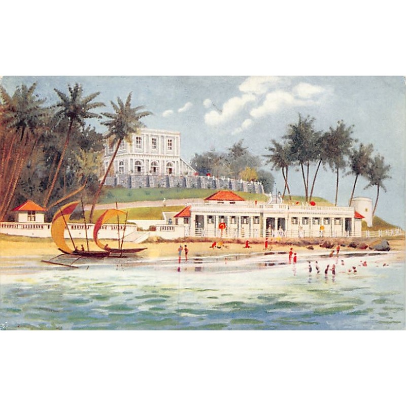 Rare collectable postcards of SRI LANKA. Vintage Postcards of SRI LANKA