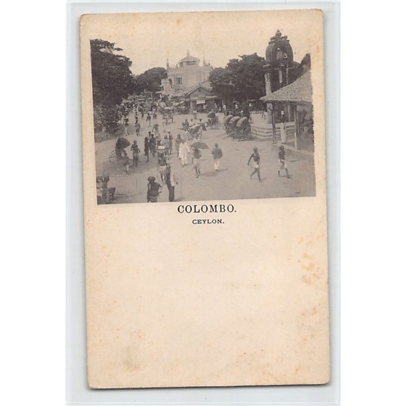 Rare collectable postcards of SRI LANKA. Vintage Postcards of SRI LANKA