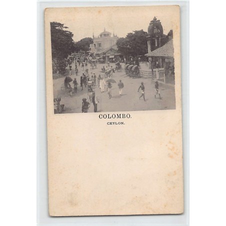 Rare collectable postcards of SRI LANKA. Vintage Postcards of SRI LANKA