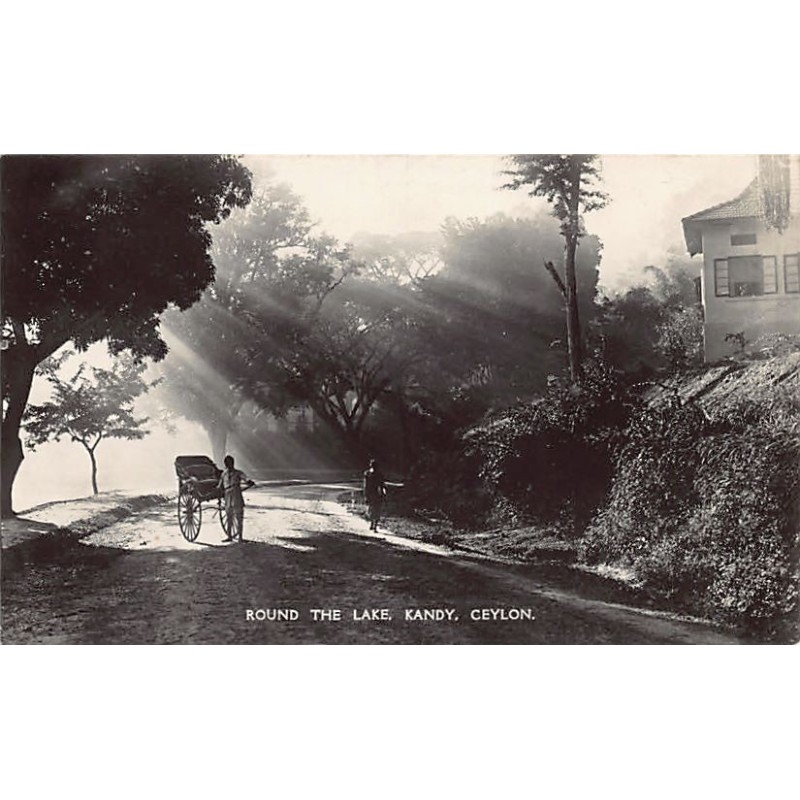 Rare collectable postcards of SRI LANKA. Vintage Postcards of SRI LANKA