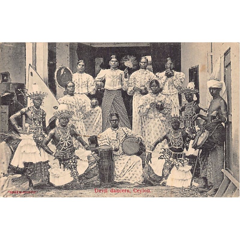 Rare collectable postcards of SRI LANKA. Vintage Postcards of SRI LANKA