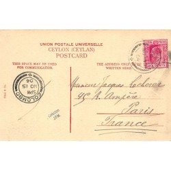 Rare collectable postcards of SRI LANKA. Vintage Postcards of SRI LANKA