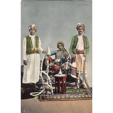 Rare collectable postcards of YEMEN. Vintage Postcards of YEMEN