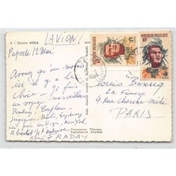 Rare collectable postcards of FRENCH POLYNESIA. Vintage Postcards of FRENCH POLYNESIA