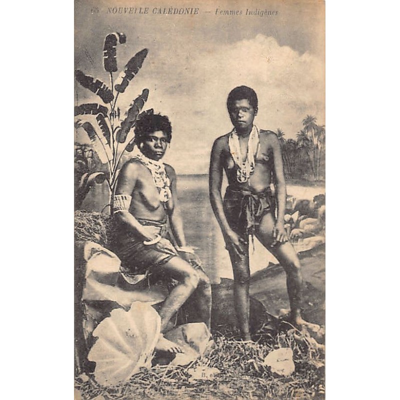 Rare collectable postcards of NEW CALEDONIA. Vintage Postcards of NEW CALEDONIA