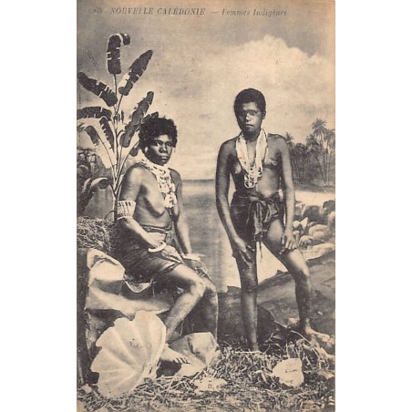 Rare collectable postcards of NEW CALEDONIA. Vintage Postcards of NEW CALEDONIA