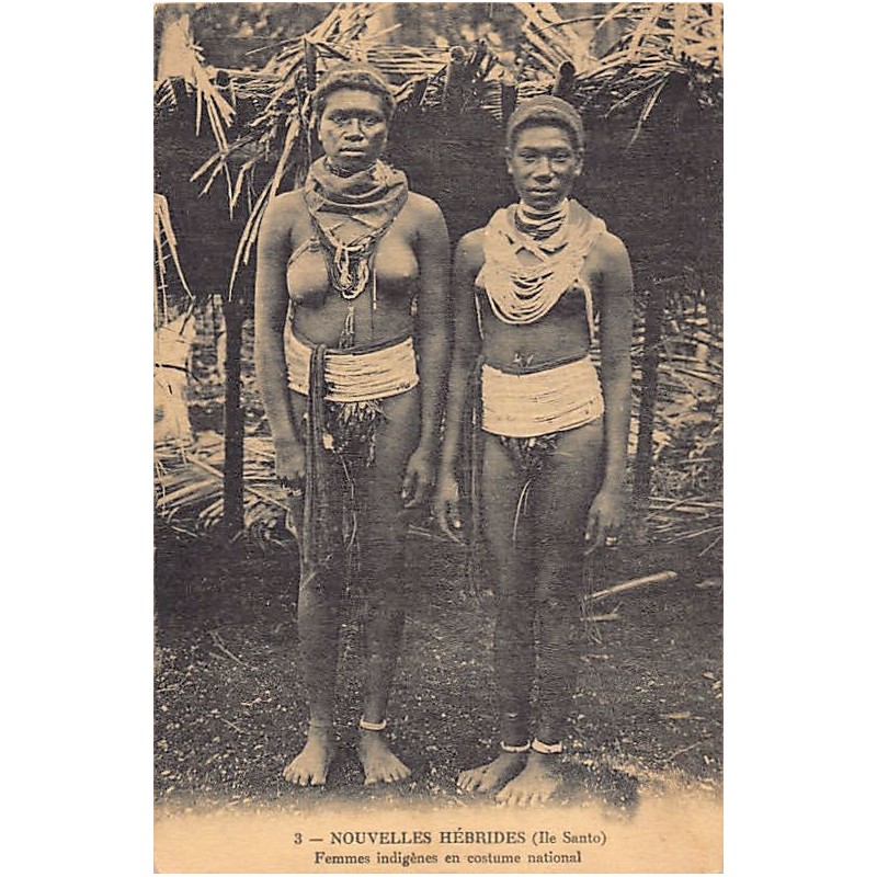 Rare collectable postcards of VANUATU. Vintage Postcards of VANUATU