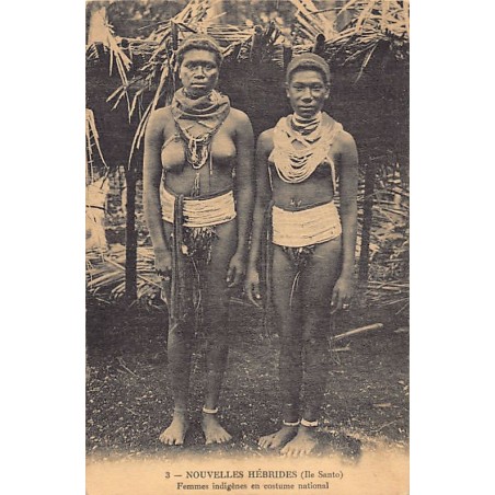 Rare collectable postcards of VANUATU. Vintage Postcards of VANUATU