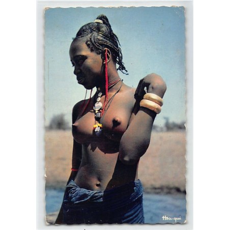 Rare collectable postcards of ETHNIC NUDE. Vintage Postcards of ETHNIC NUDE