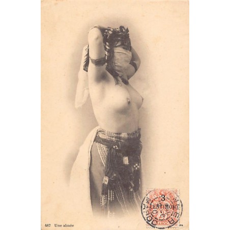 Rare collectable postcards of ETHNIC NUDE. Vintage Postcards of ETHNIC NUDE