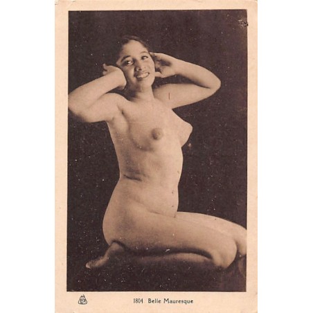 Rare collectable postcards of ETHNIC NUDE. Vintage Postcards of ETHNIC NUDE