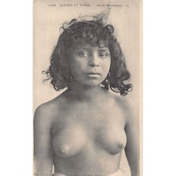 Rare collectable postcards of ETHNIC NUDE. Vintage Postcards of ETHNIC NUDE