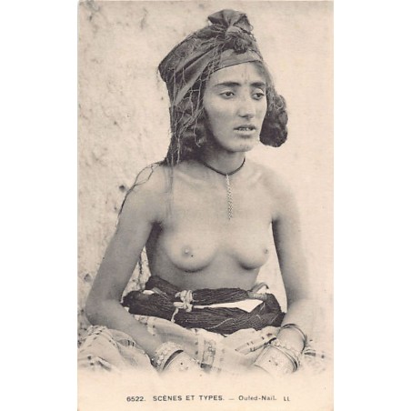 Rare collectable postcards of ETHNIC NUDE. Vintage Postcards of ETHNIC NUDE