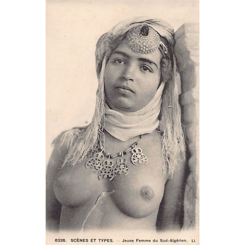 Rare collectable postcards of ETHNIC NUDE. Vintage Postcards of ETHNIC NUDE