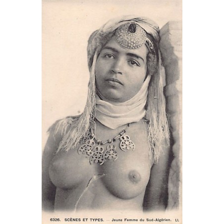Rare collectable postcards of ETHNIC NUDE. Vintage Postcards of ETHNIC NUDE