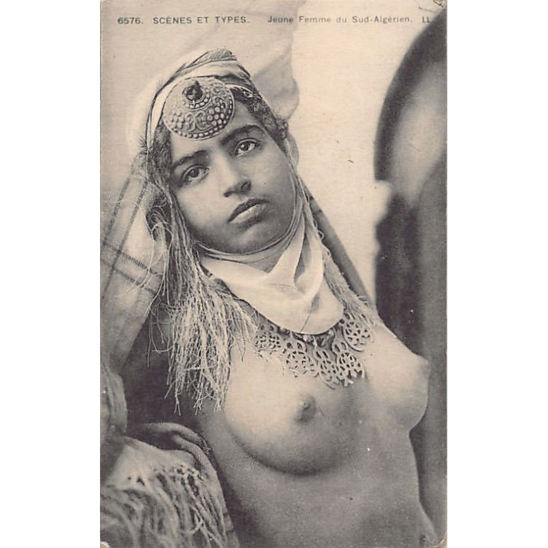 Rare collectable postcards of ETHNIC NUDE. Vintage Postcards of ETHNIC NUDE