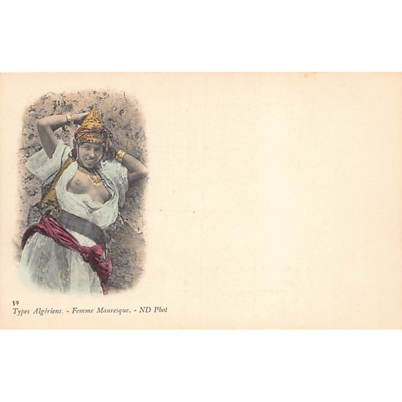 Rare collectable postcards of ETHNIC NUDE. Vintage Postcards of ETHNIC NUDE