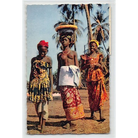 Rare collectable postcards of ETHNIC NUDE. Vintage Postcards of ETHNIC NUDE