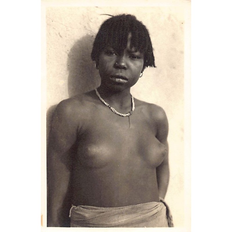 Rare collectable postcards of ETHNIC NUDE. Vintage Postcards of ETHNIC NUDE