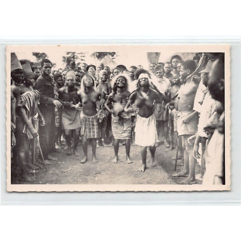 Rare collectable postcards of ETHNIC NUDE. Vintage Postcards of ETHNIC NUDE