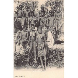 Rare collectable postcards of ETHNIC NUDE. Vintage Postcards of ETHNIC NUDE