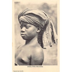 Rare collectable postcards of ETHNIC NUDE. Vintage Postcards of ETHNIC NUDE