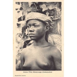 Rare collectable postcards of ETHNIC NUDE. Vintage Postcards of ETHNIC NUDE