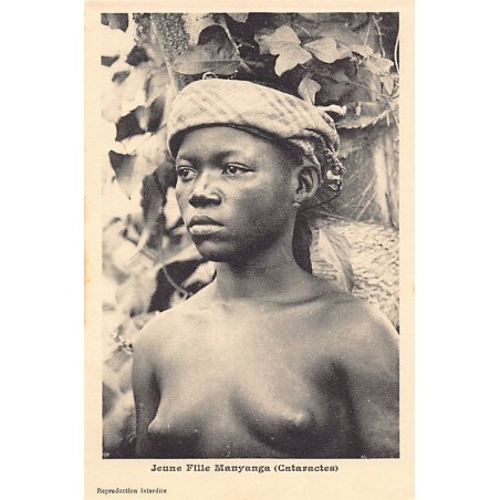 Rare collectable postcards of ETHNIC NUDE. Vintage Postcards of ETHNIC NUDE