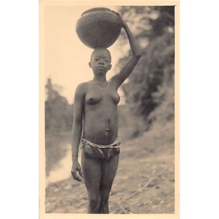 Rare collectable postcards of ETHNIC NUDE. Vintage Postcards of ETHNIC NUDE